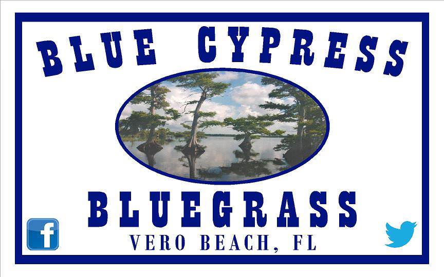 NEW Monthly Concert - Blue Cypress Bluegrass 2